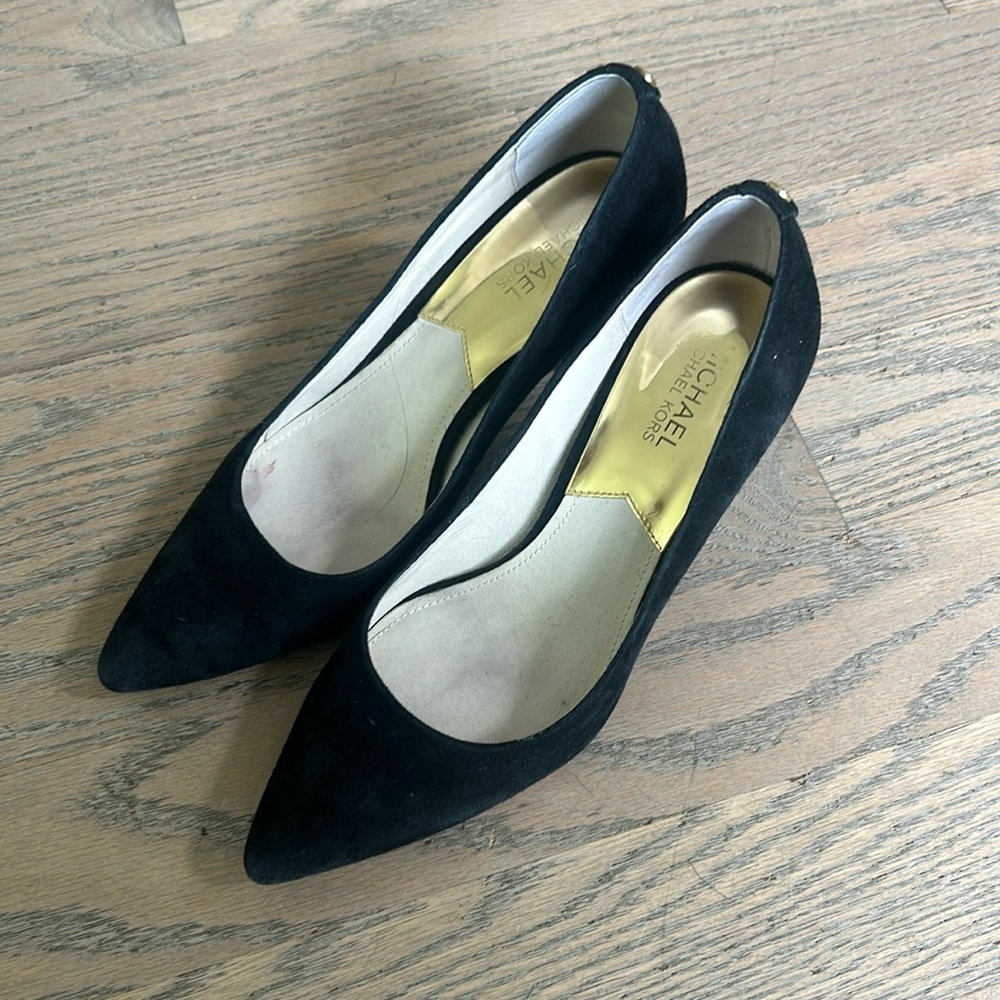 Michael Kors high heel shoes